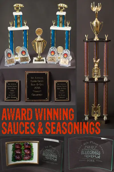 Award Winning Sauces & Rubs