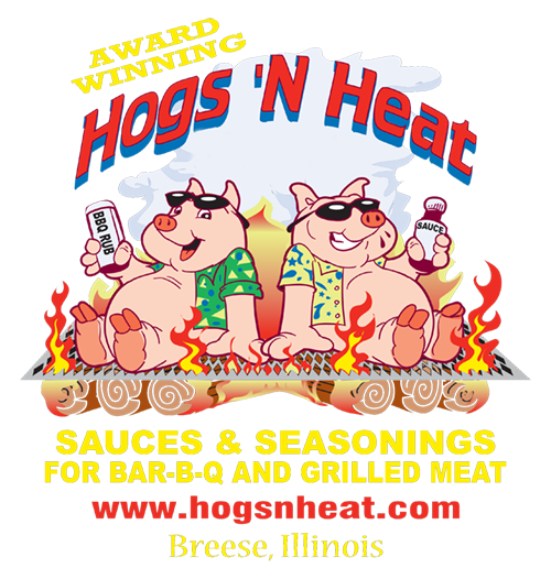 Hogs 'N Heat Logo