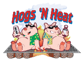 Hogs 'N Heat Logo