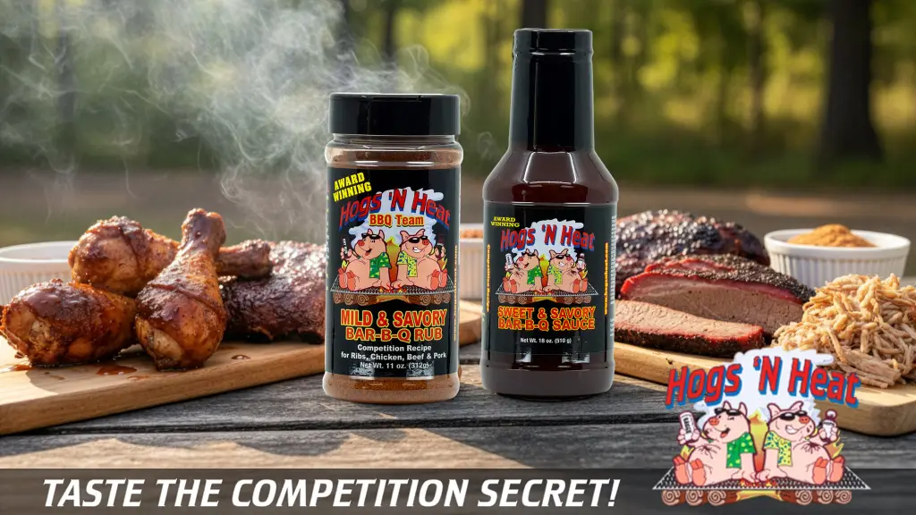 BBQ and Rub...Competition Secret